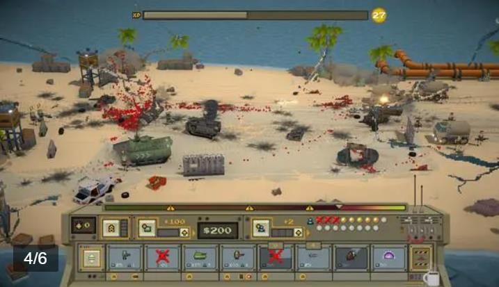 小兵大战最新版 游戏截图