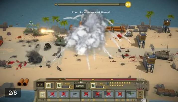 小兵大战最新版 游戏截图